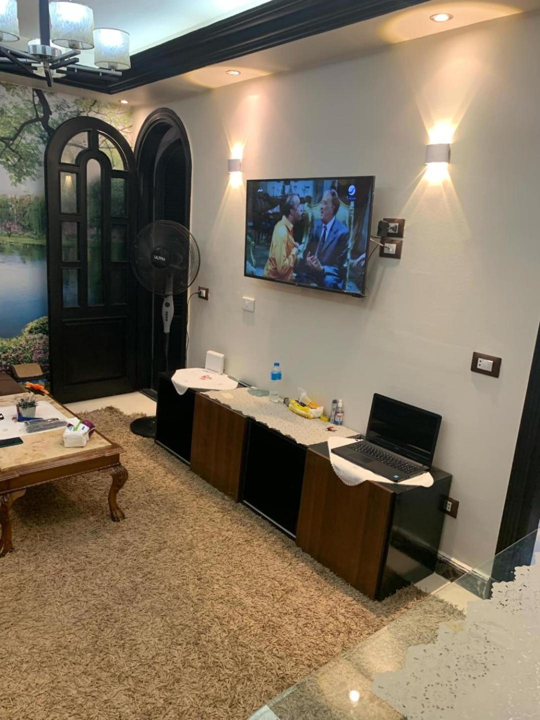 Enjoy Modern Cozy Entire In A Fancy Building With Free Wi-fi & Ac And Flat Screen Tv In Loran In The Heart Of * Alexandrie
